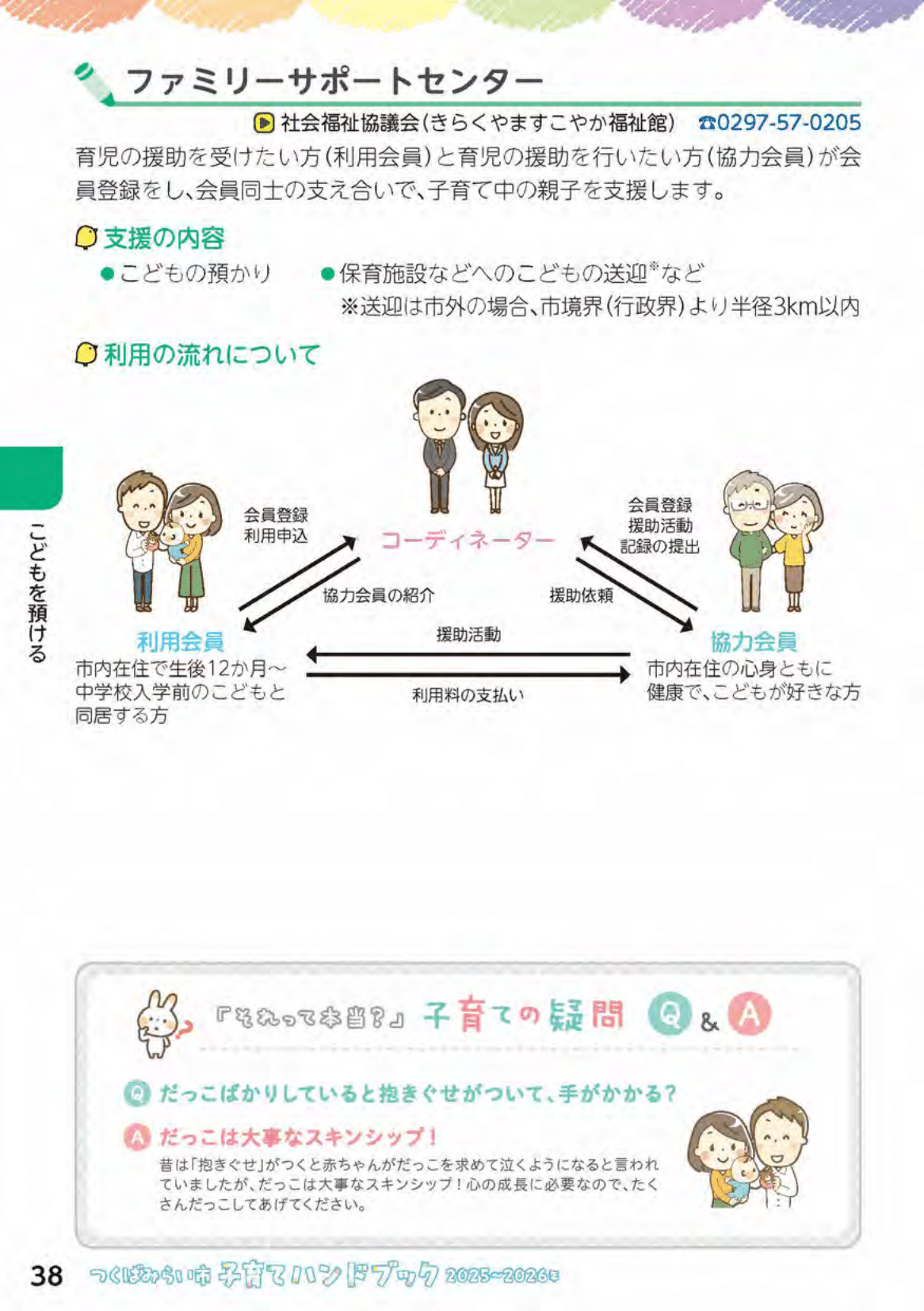 つくばみらい市子育てハンドブック ページ39